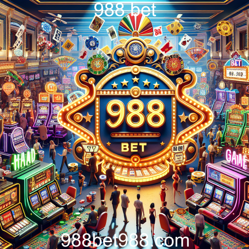 Descubra os Melhores Jogos Diversos no 988 Bet