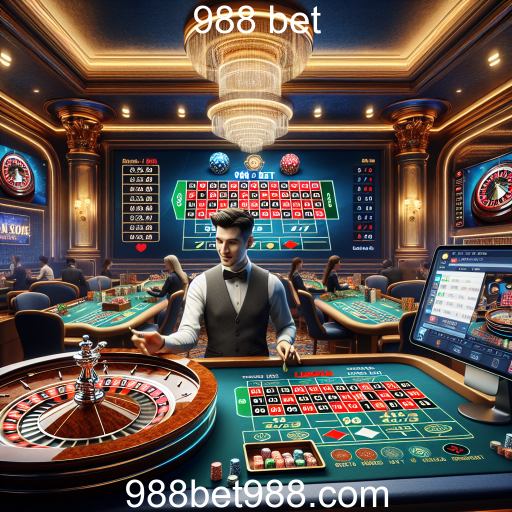 A Popularidade dos Jogos Ao Vivo no 988 Bet